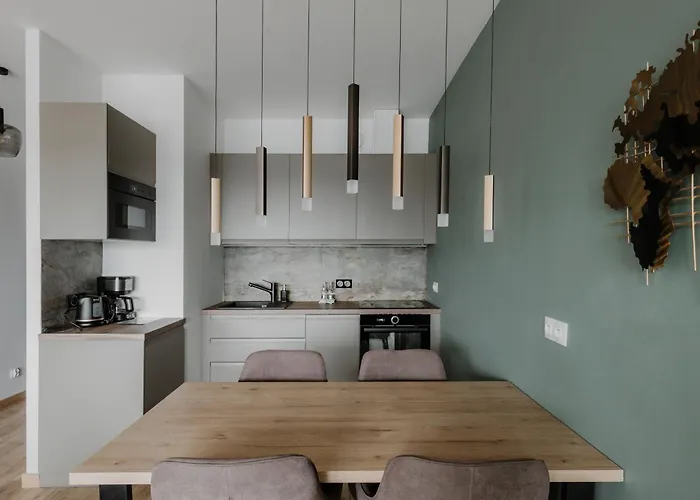 Apartment Mieszczanska 24 Urban Floral Fair