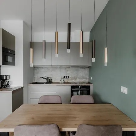 Appartement Mieszczanska 24 Urban Floral Fair