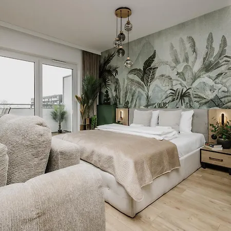 Apartament Mieszczańska 24 Urban Floral Fair