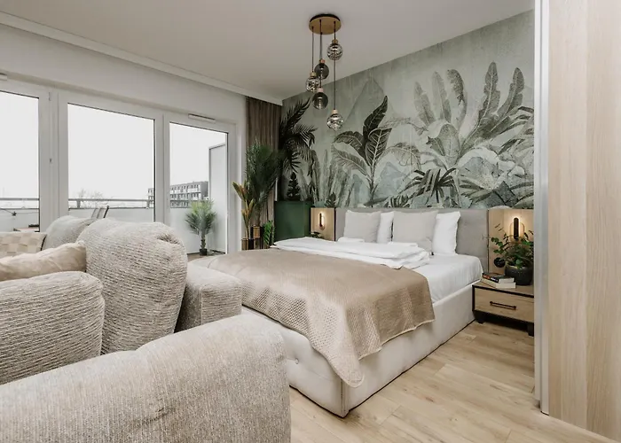 Appartement Mieszczanska 24 Urban Floral Fair